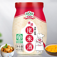 吉得利&醪糟 孝感佬米酒