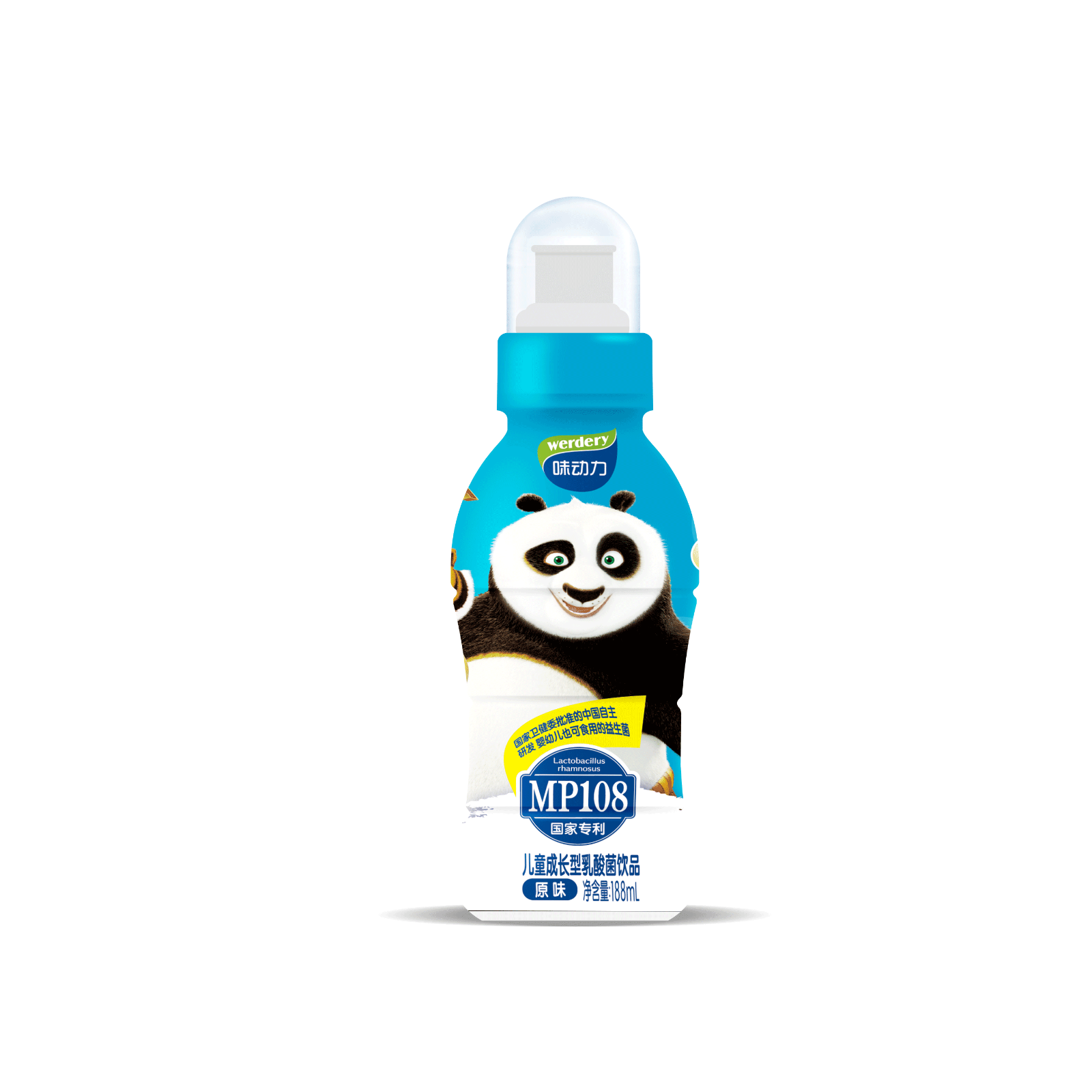 味动力运动盖系列原味188ml儿童成长型乳酸菌饮品
