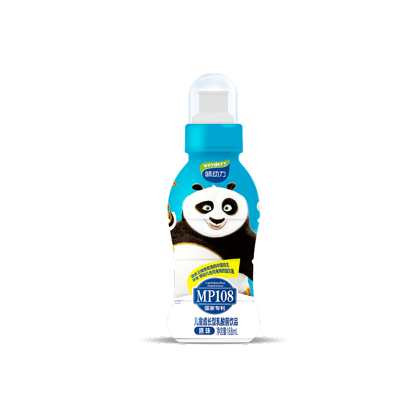 味动力运动盖系列原味188ml儿童成长型乳酸菌饮品
