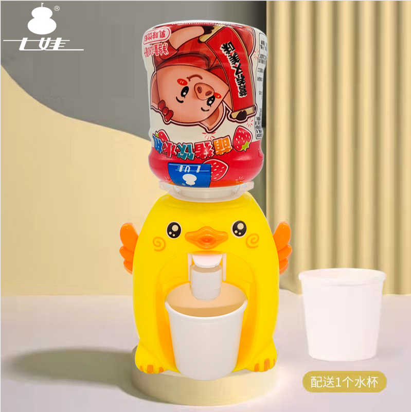 七娃萌猪饮水机乳味饮料180ml