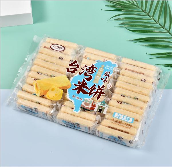 珍好恰       风味米饼     可以喝的营养米饼