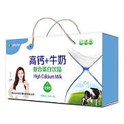 达利园高钙牛奶礼盒装