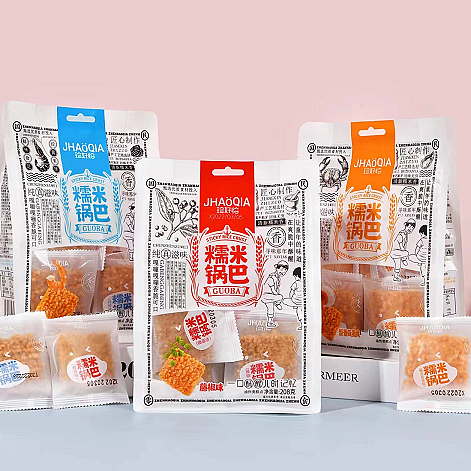 珍好恰      糯米锅巴       嘎嘣脆挑动你的味蕾