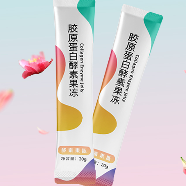 素理胶原蛋白酵素果冻