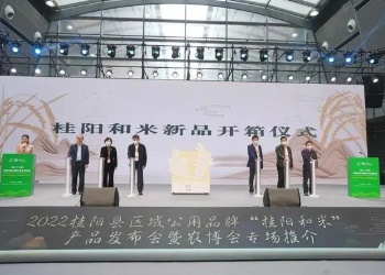 桂阳和米区域公用品牌发布， “湘”字号粮油品牌再添新名片