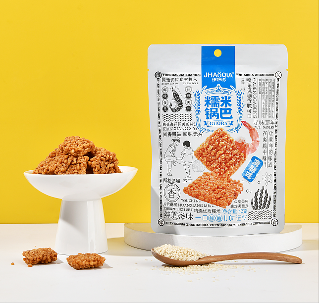 珍好恰      糯米锅巴  42克新品上市