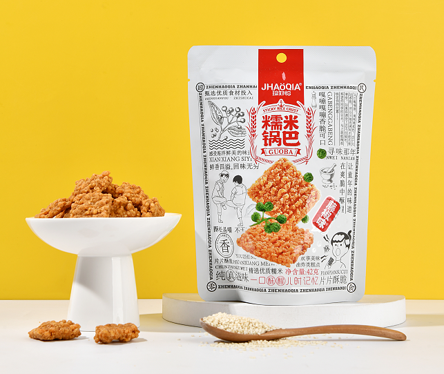珍好恰      糯米锅巴  42克新品上市