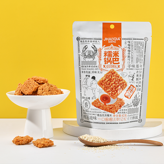 珍好恰      糯米锅巴  42克新品上市