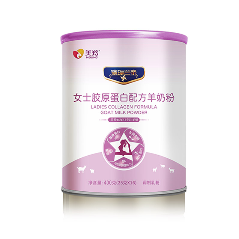德瑞兰帝女士胶原蛋白配方羊奶粉400g