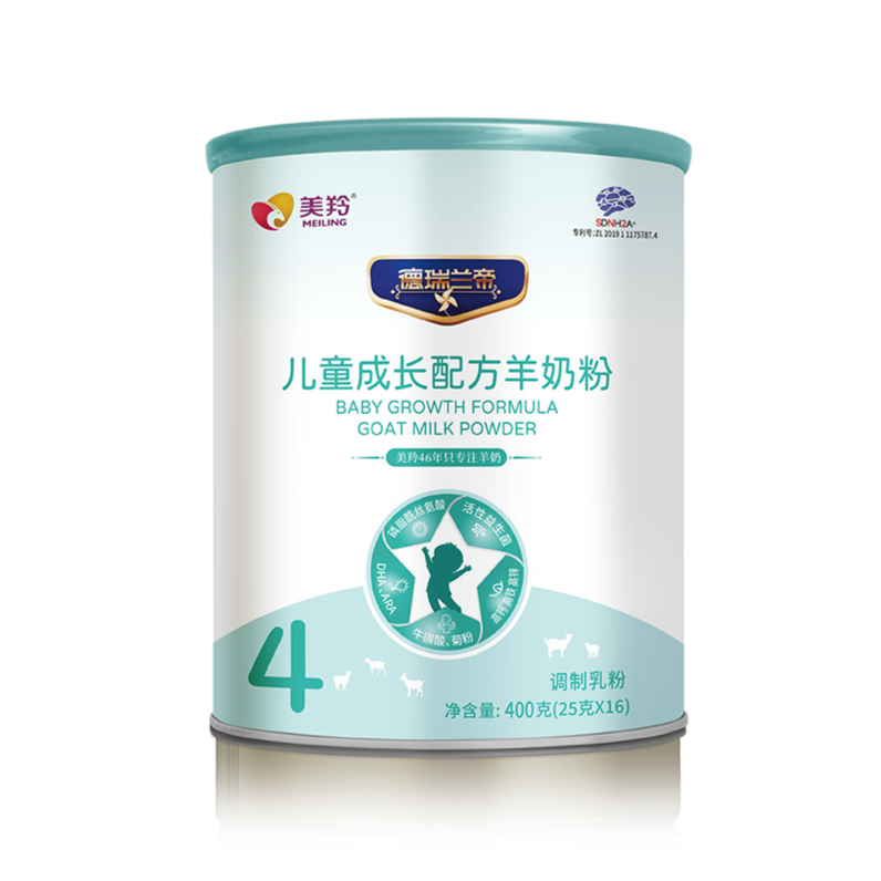 德瑞兰帝儿童成长配方羊奶粉