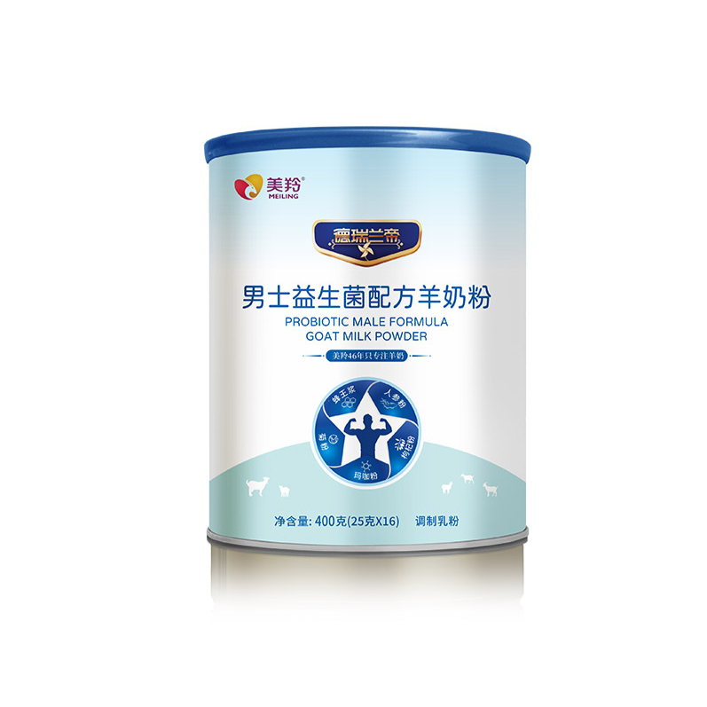 德瑞兰帝男士益生菌配方羊奶粉400g