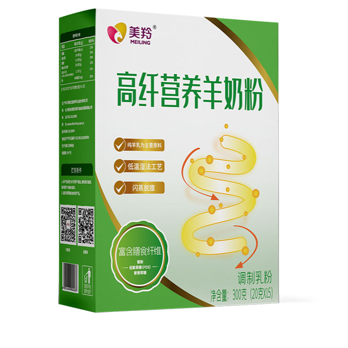 高纤营养羊奶粉300g