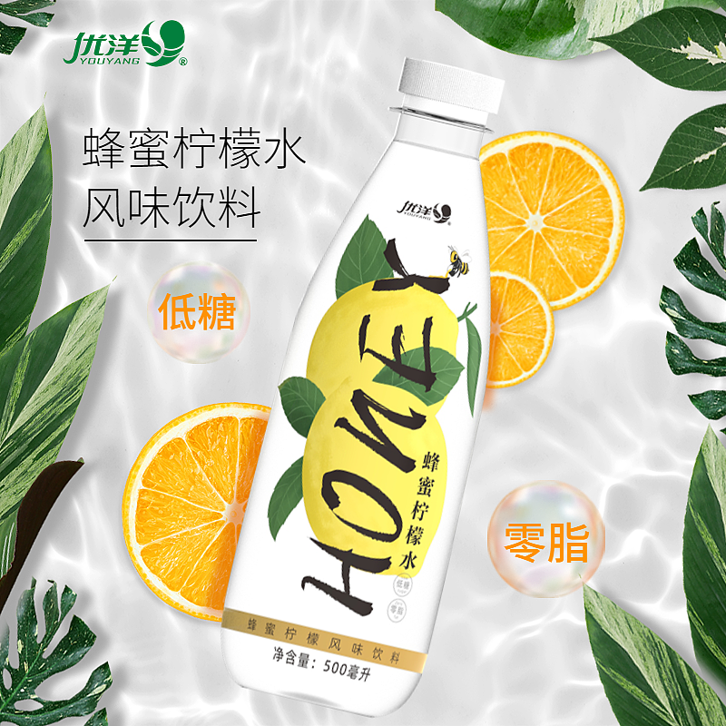 蜂蜜果味水500ML+1000ML