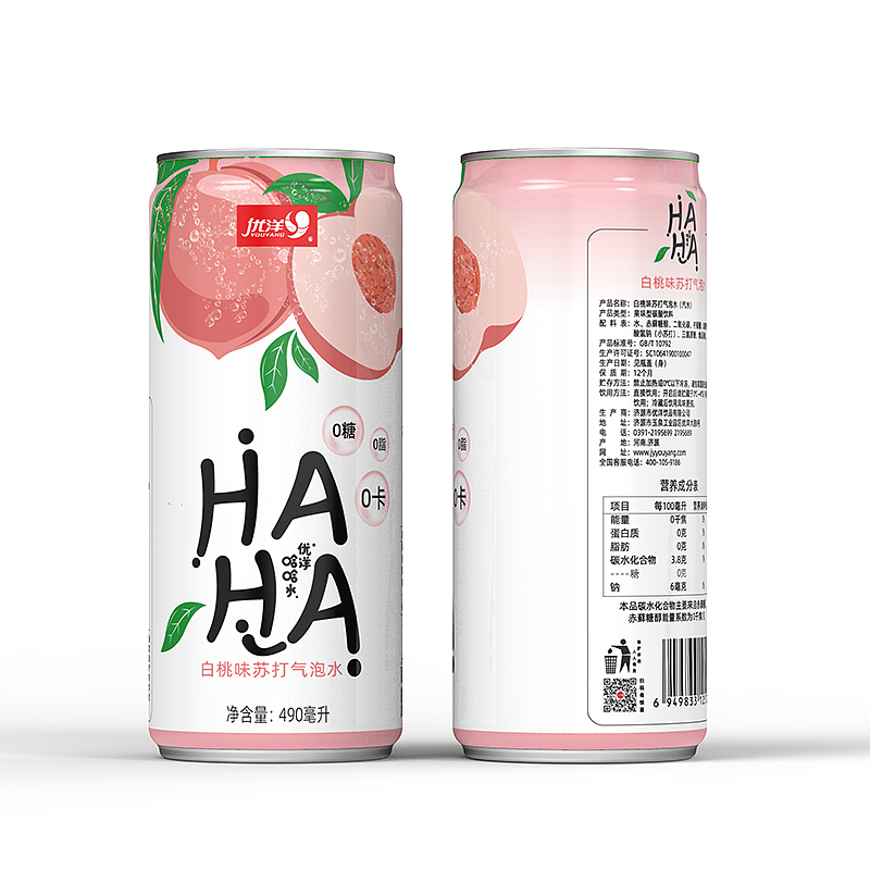 白桃气泡水1000ML+490ML