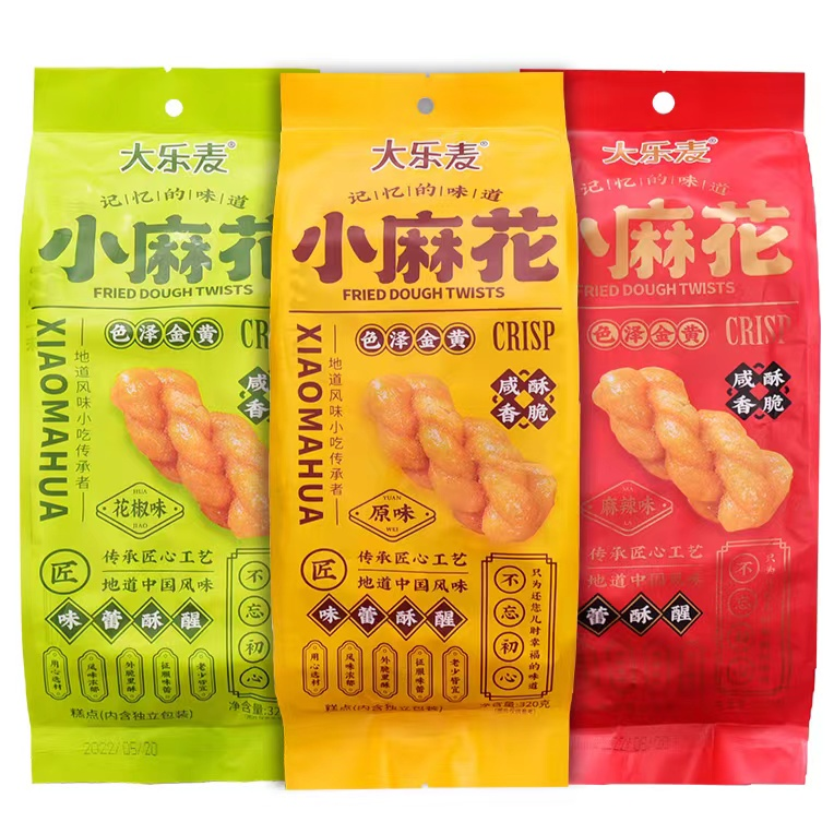 大乐麦小麻花