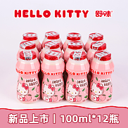 舒味乳酸菌饮品儿童益生菌饮料白桃乌龙味牛奶饮品