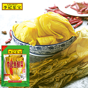 李记整颗鱼酸菜1000g/袋