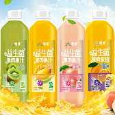 增健益生菌发酵果肉果汁