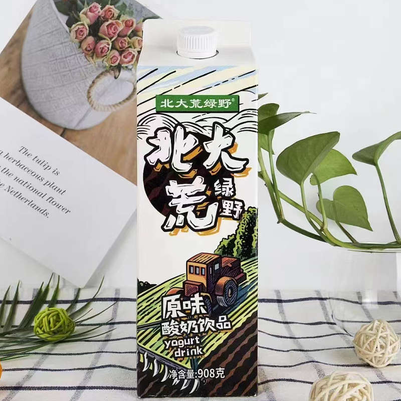 北大荒绿野原味酸奶908克