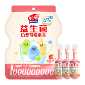 亲亲200g袋装益生菌果冻