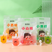 木子の茶 小青柠/小白桃/小西柚 风味饮料 便利店/商超/零食连锁