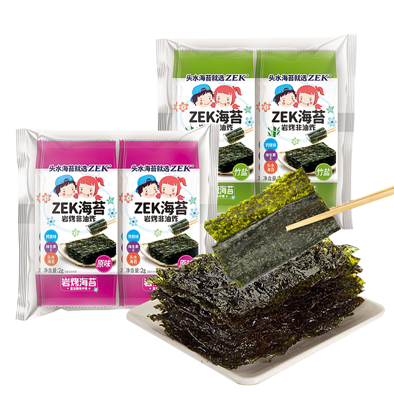 ZEK8连包海苔片