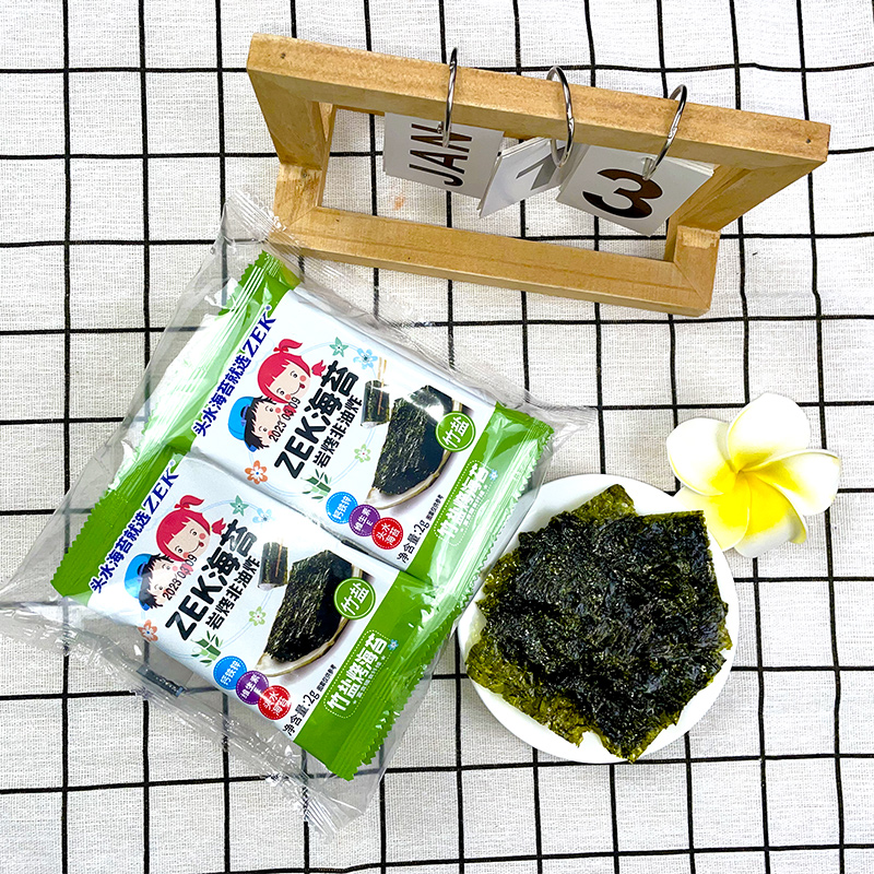 ZEK8连包海苔片