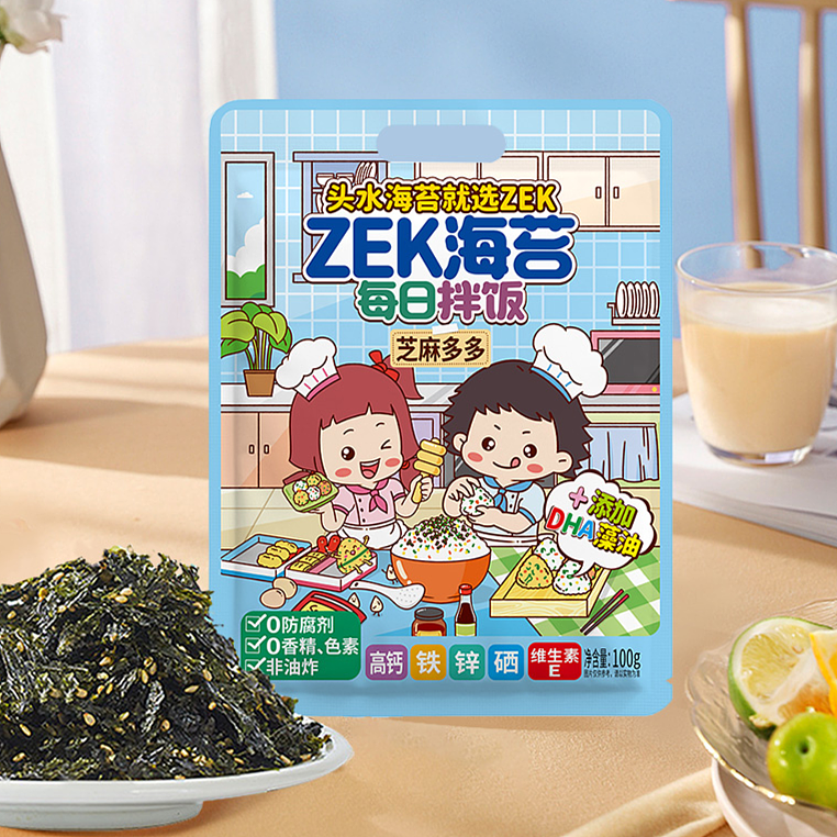 ZEK拌饭海苔系列