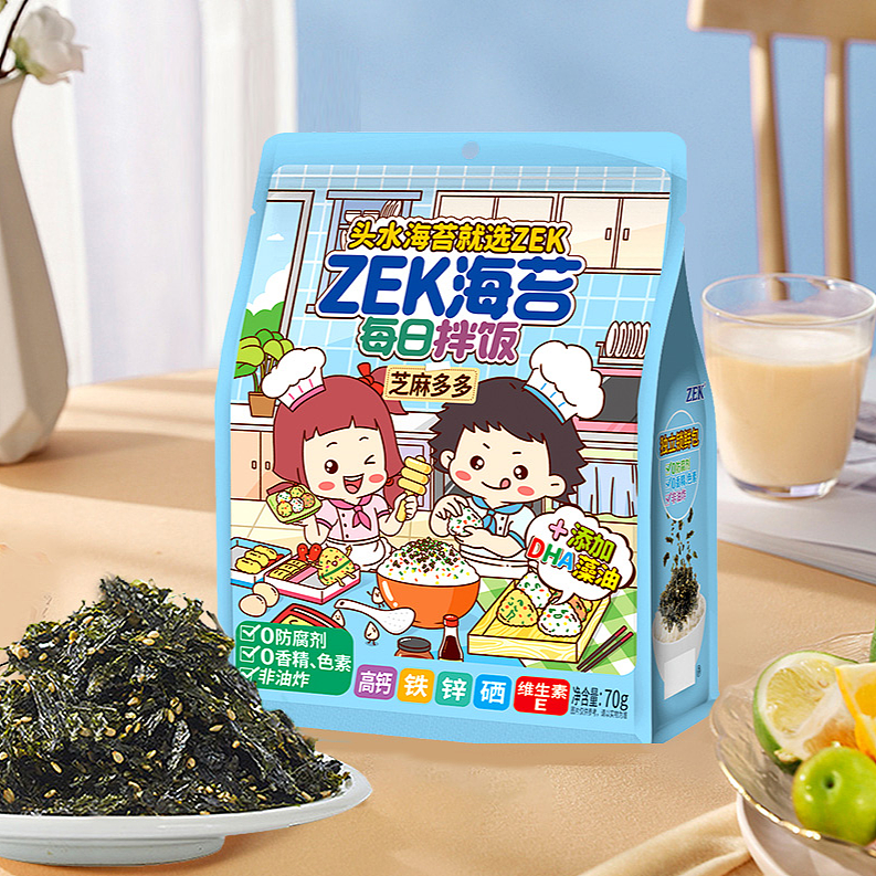 ZEK拌饭海苔70g系列