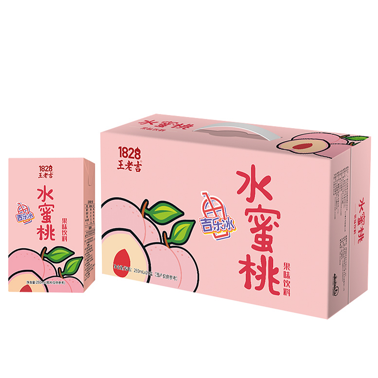 王老吉水蜜桃（24盒装）