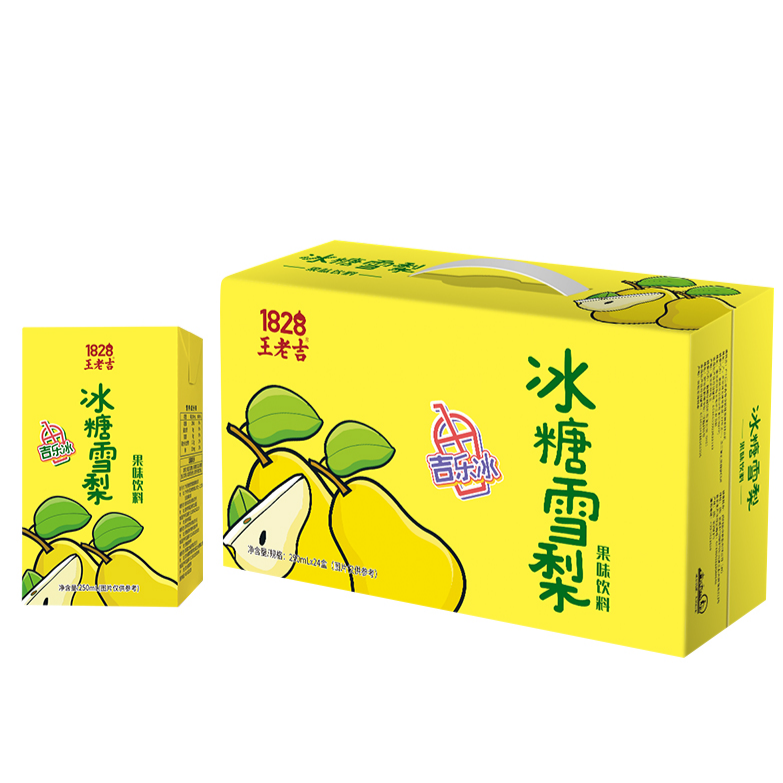 王老吉冰糖雪梨（24盒装）