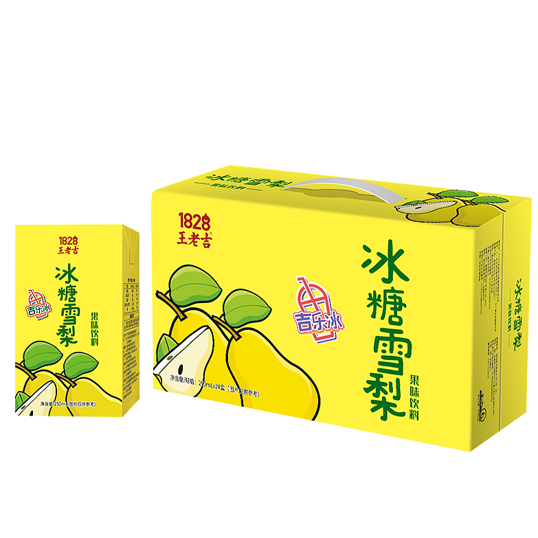 王老吉冰糖雪梨（24盒装）