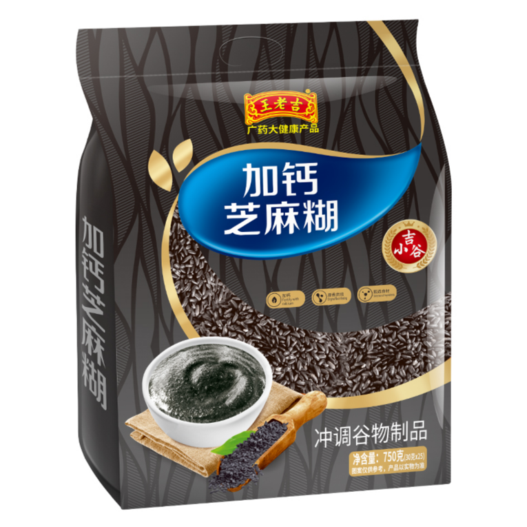 王老吉加钙黑芝麻糊750g