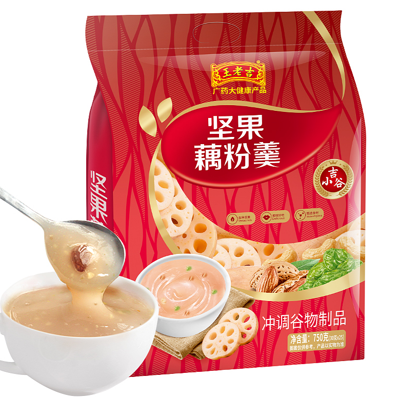 王老吉坚果藕粉羹