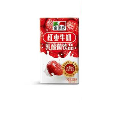 红枣牛奶乳酸菌饮品