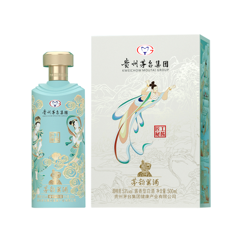 贵州茅台集团茅韵酱酒（匠工秘酱）53度500ml*1瓶酱香型