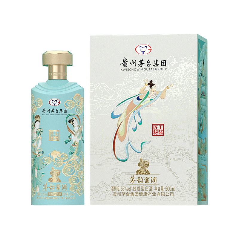 贵州茅台集团茅韵酱酒（匠工秘酱）53度500ml*1瓶酱香型