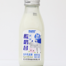 北大荒地益良田酸奶昔原味301毫升