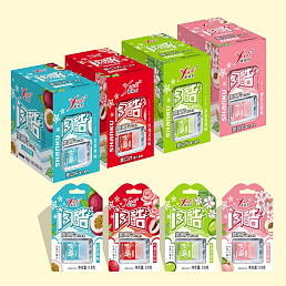 闪酷爽口片