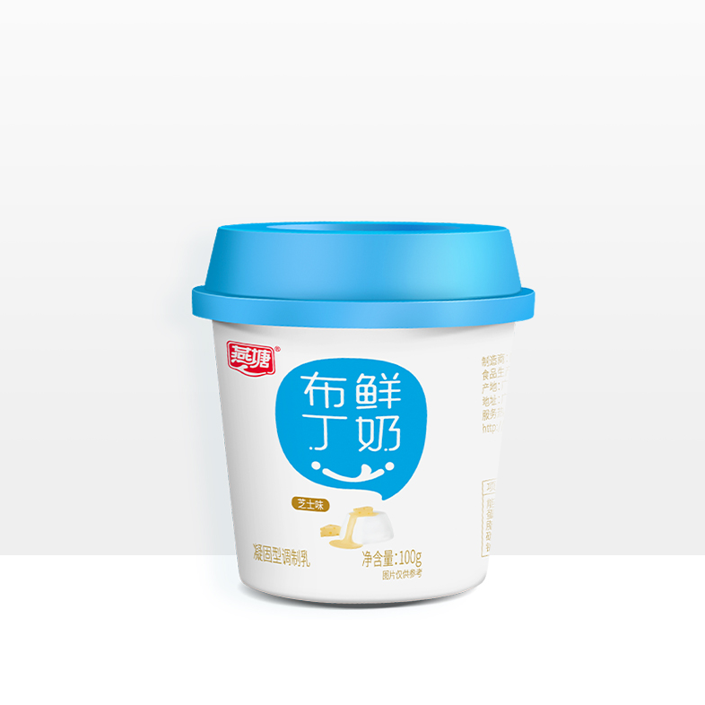 鲜奶布丁