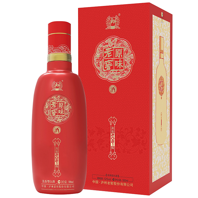泸州老窖原味老窖-喜装
