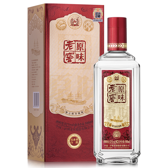 泸州老窖原味老窖-蜀之醇