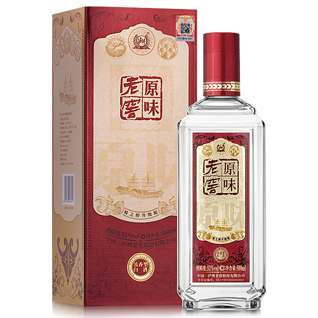 泸州老窖原味老窖-蜀之醇