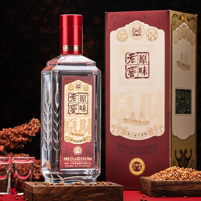 泸州老窖原味老窖-蜀之醇