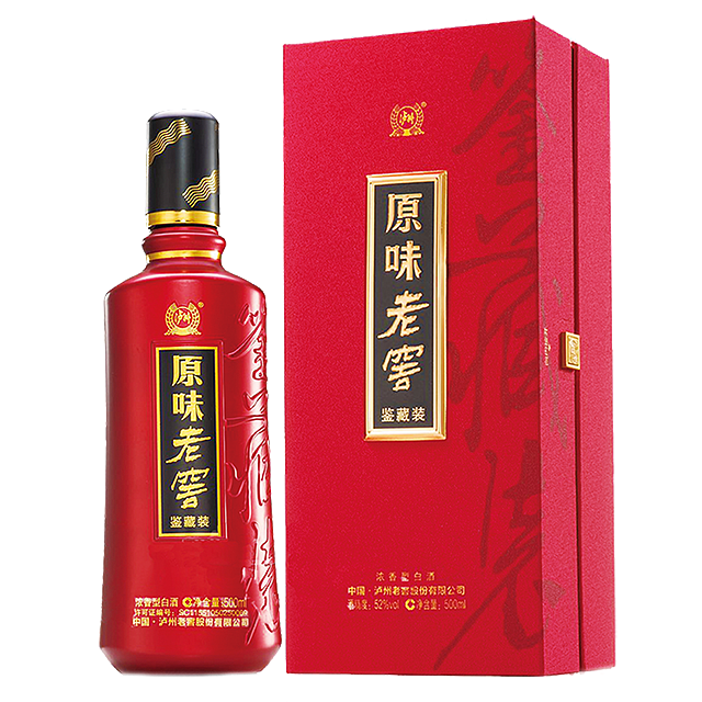 泸州老窖原味老窖-鉴藏