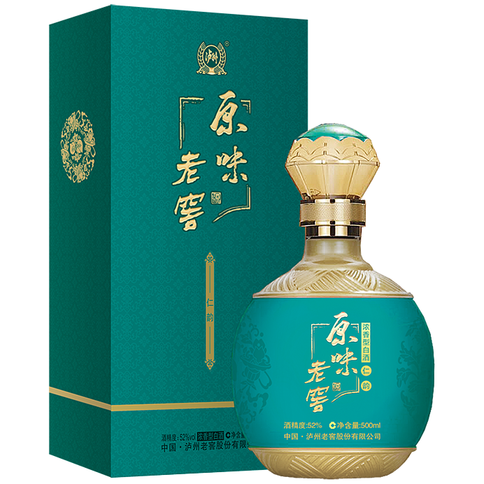 泸州老窖原味老窖-仁韵