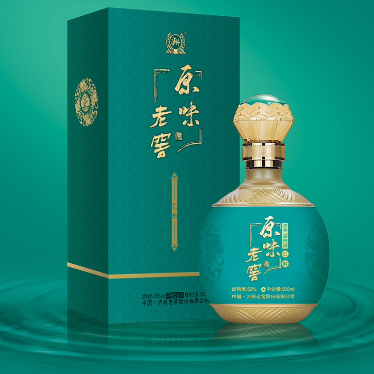 泸州老窖原味老窖-仁韵