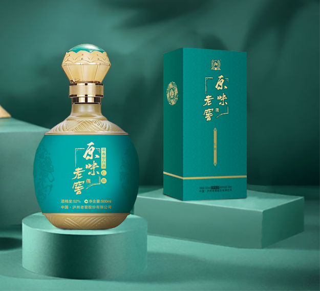 泸州老窖原味老窖-仁韵
