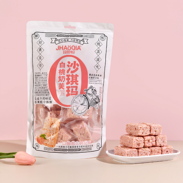 山药/白桃奶芙   沙琪玛