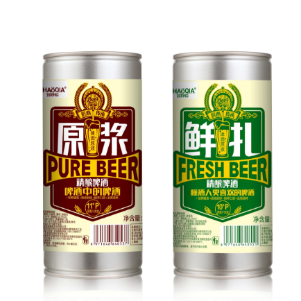珍好恰鲜扎精酿啤酒、原浆精酿啤酒